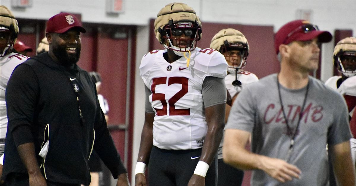 Alex Atkins on how FSU is handling injuries along its offensive line