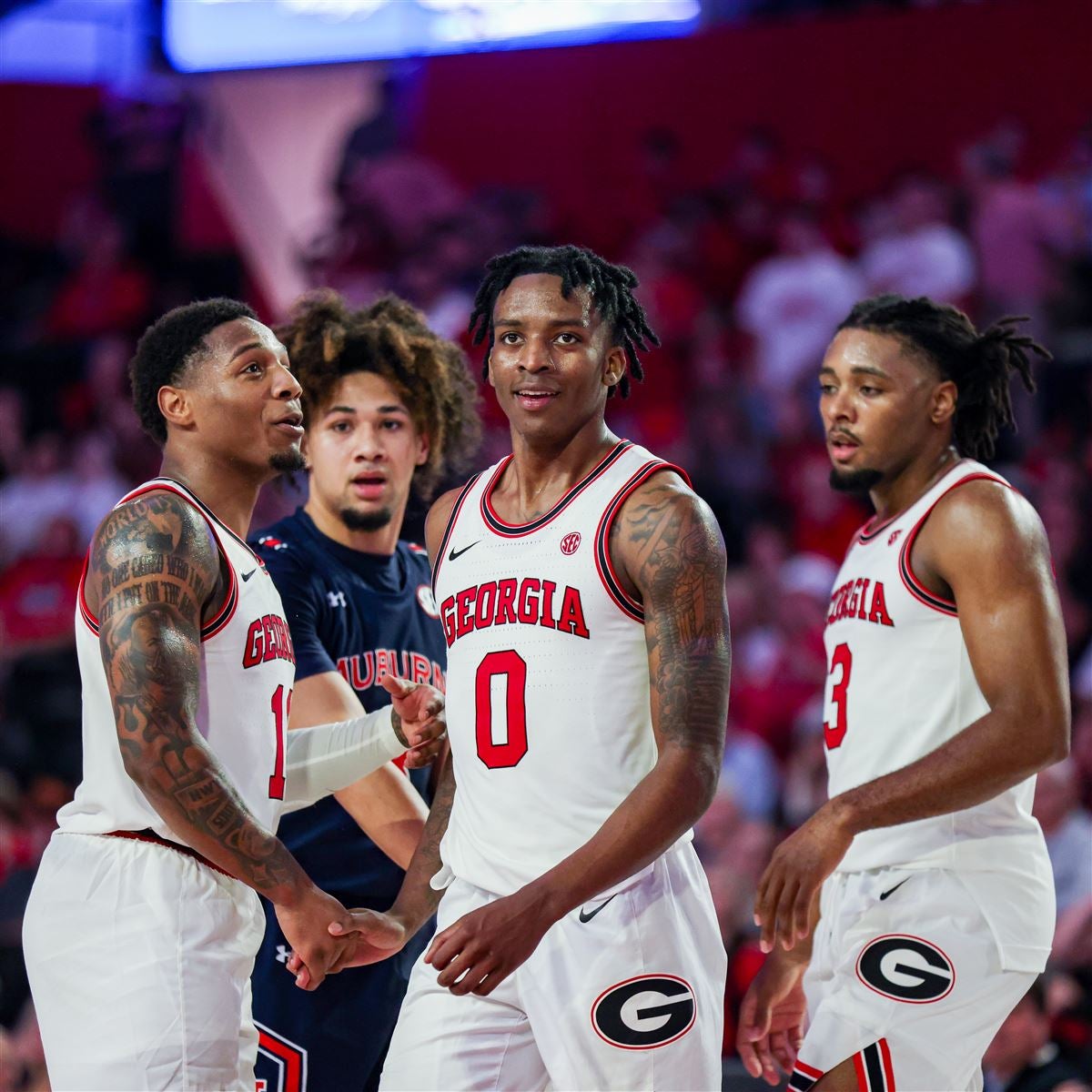 Georgia Men’s Basketball Looks To Capitalize On Win Over Auburn As Rest ...