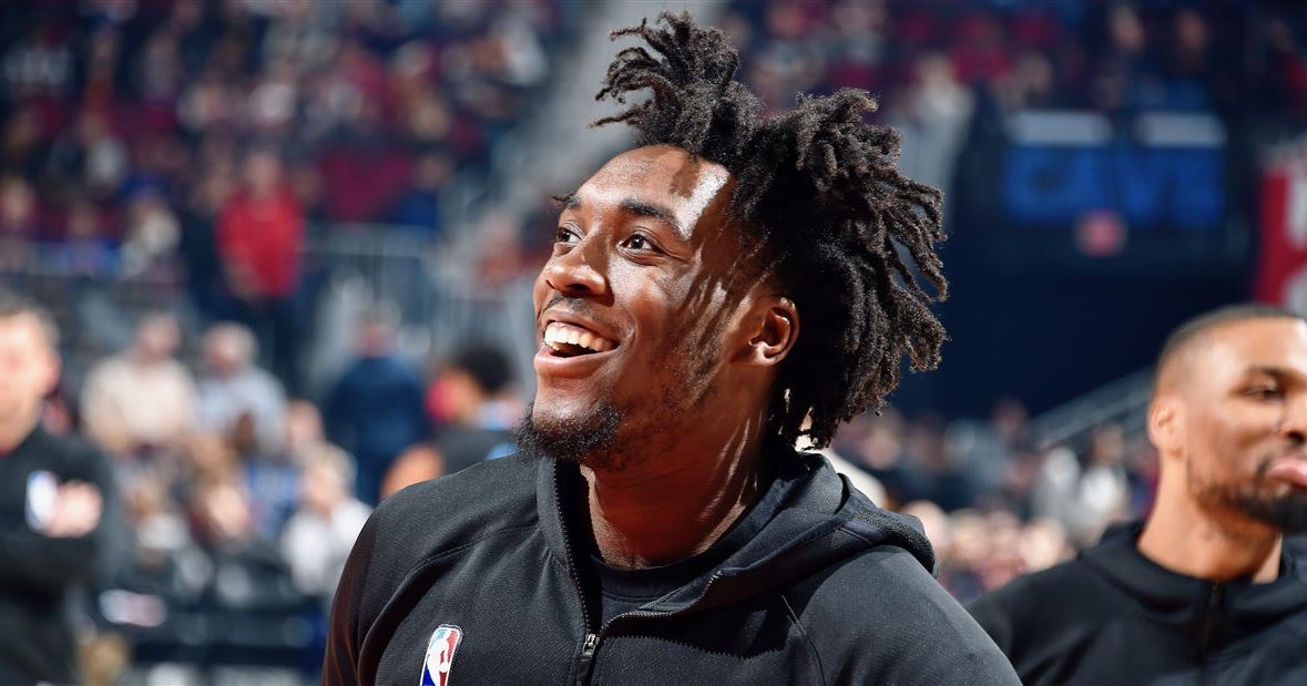 Nassir Little's Drastic Statistical Improvement & Defensive Changes in Year Two in the NBA Nassir Little's Drastic Statistical Improvement & Defensive Changes in Year Two in the NBA