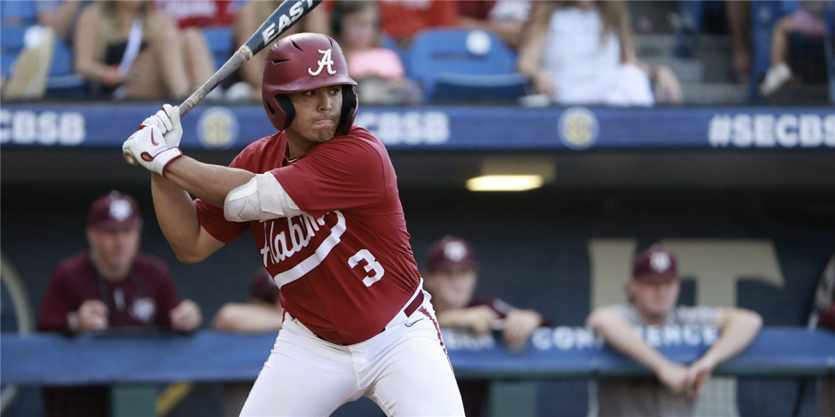 Tyler Gentry: A look at the Alabama Crimson Tide baseball outfielder