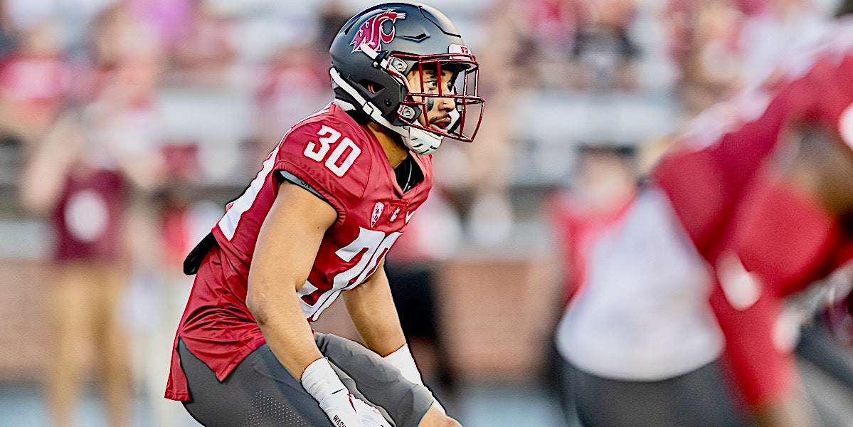 Stone Jr. named Bronko Nagurski Trophy National Player of the Week -  Washington State University Athletics