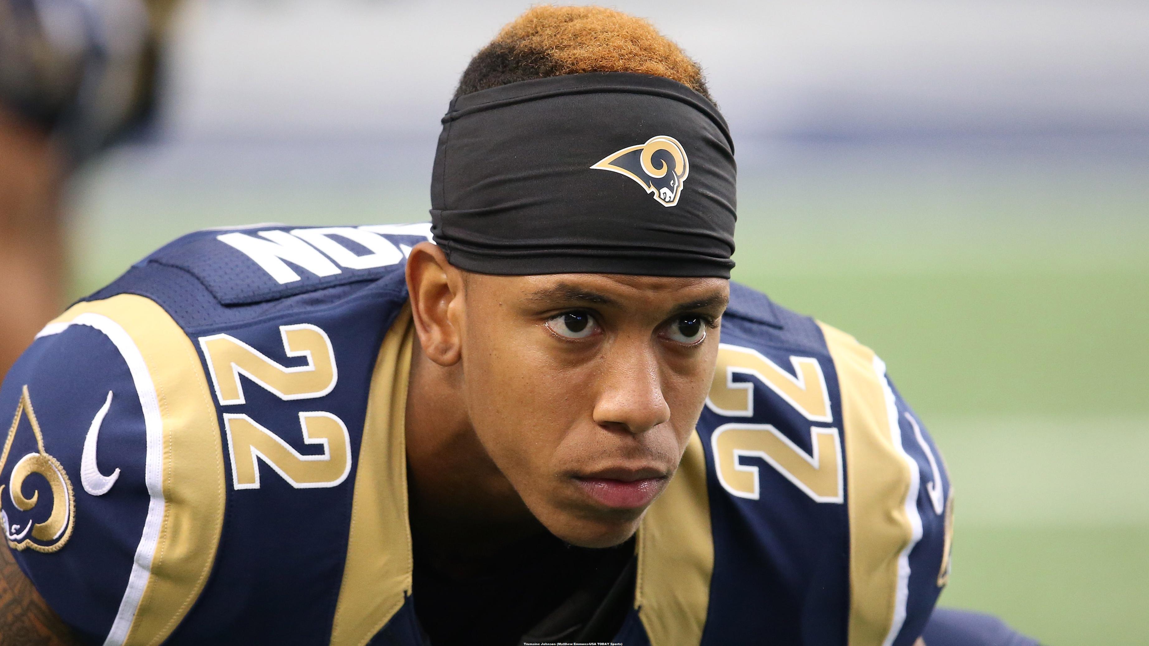 Trumaine Johnson, New York, Cornerback