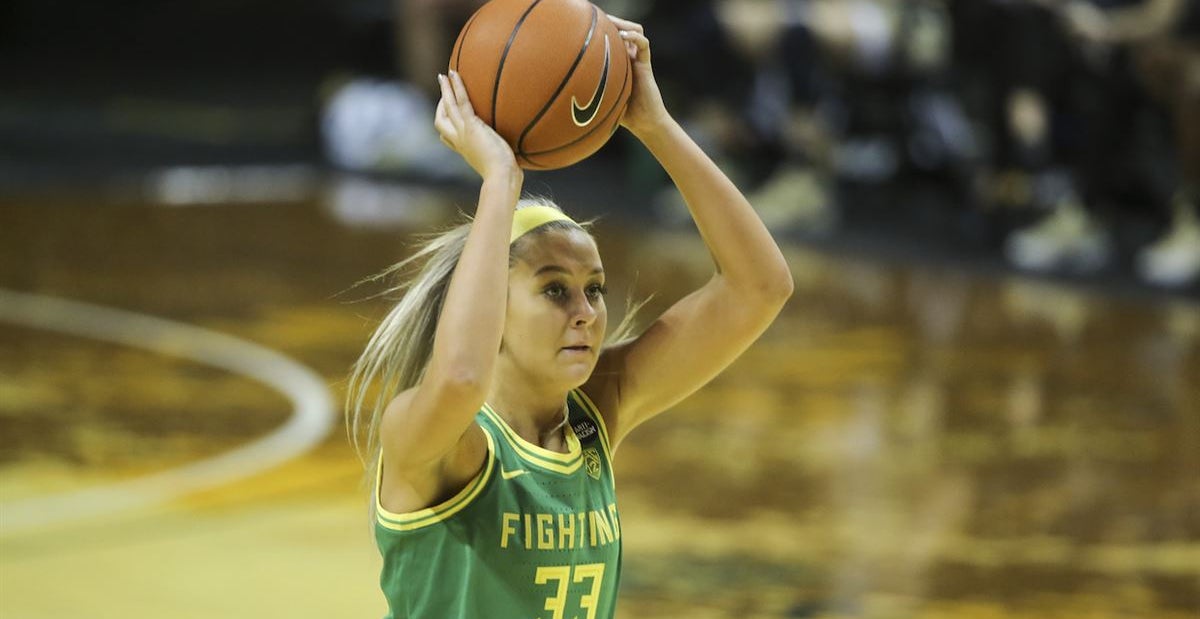 Tip-off times released for remainder of Oregon women's basketball season