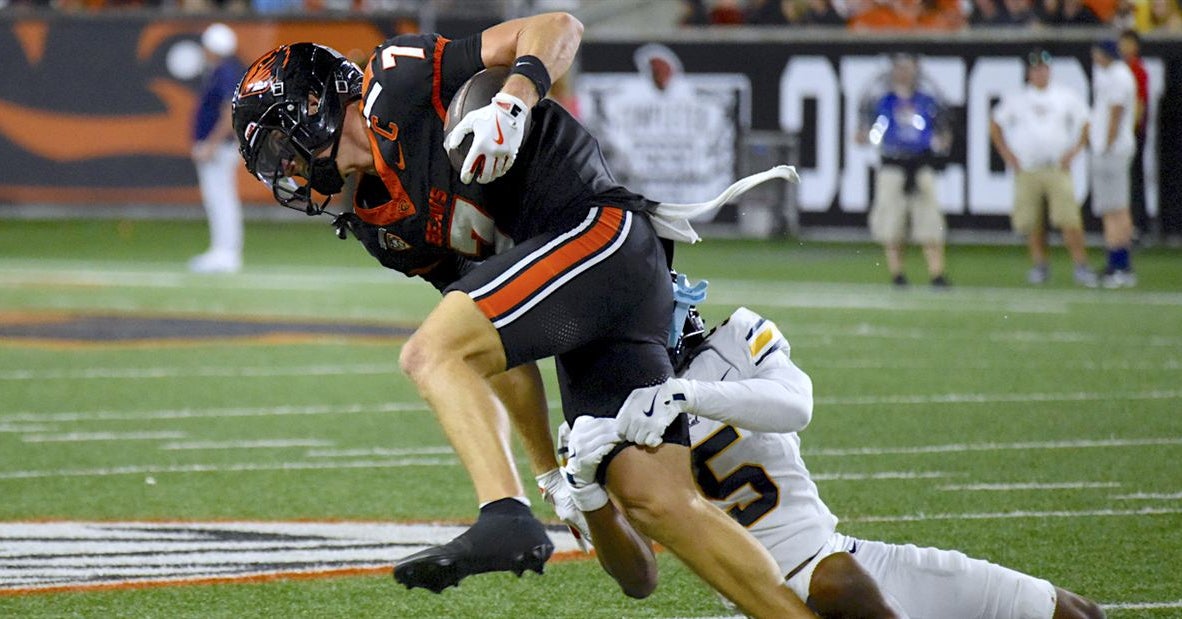 Instant takeaways from Oregon State's 27-23 loss to App State