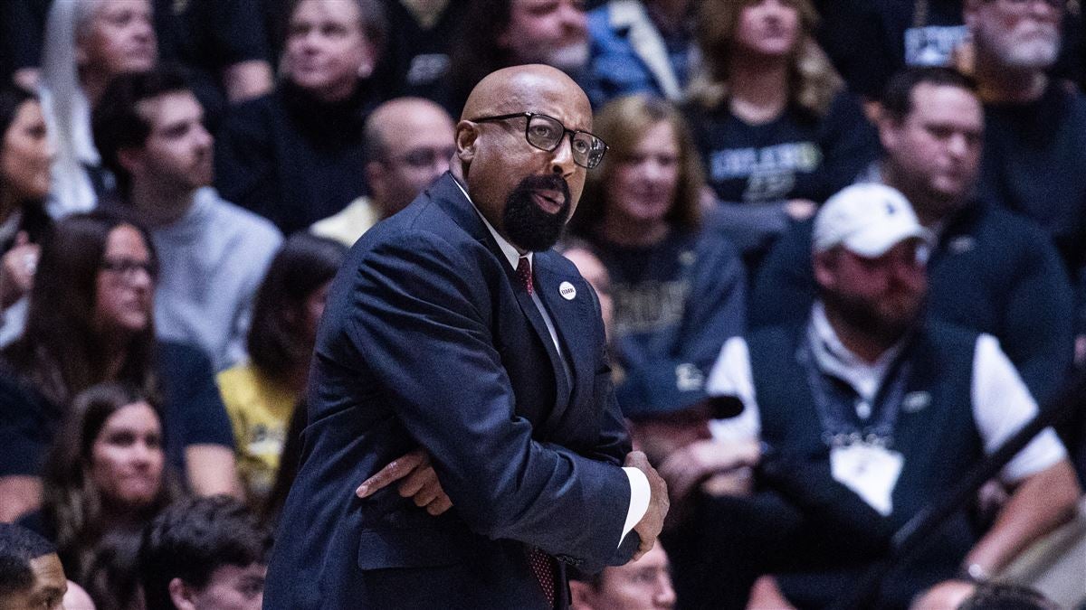 Everything Mike Woodson said postgame at Purdue