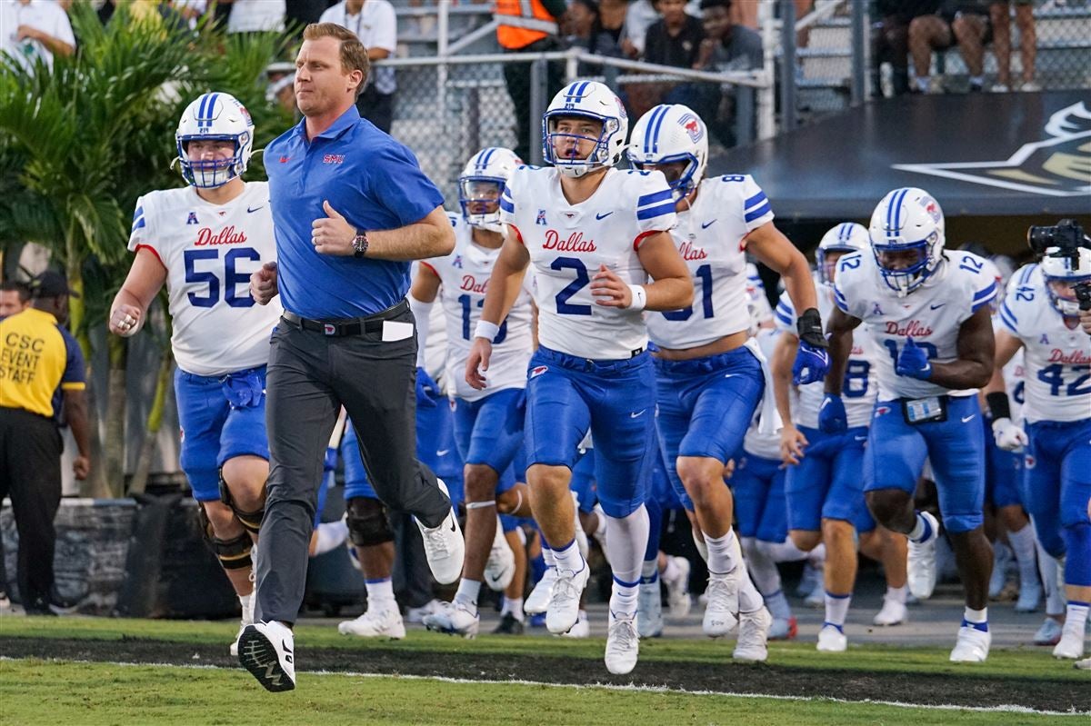 2023 SMU football schedule: Takeaways from Mustangs' first run through  new-look AAC