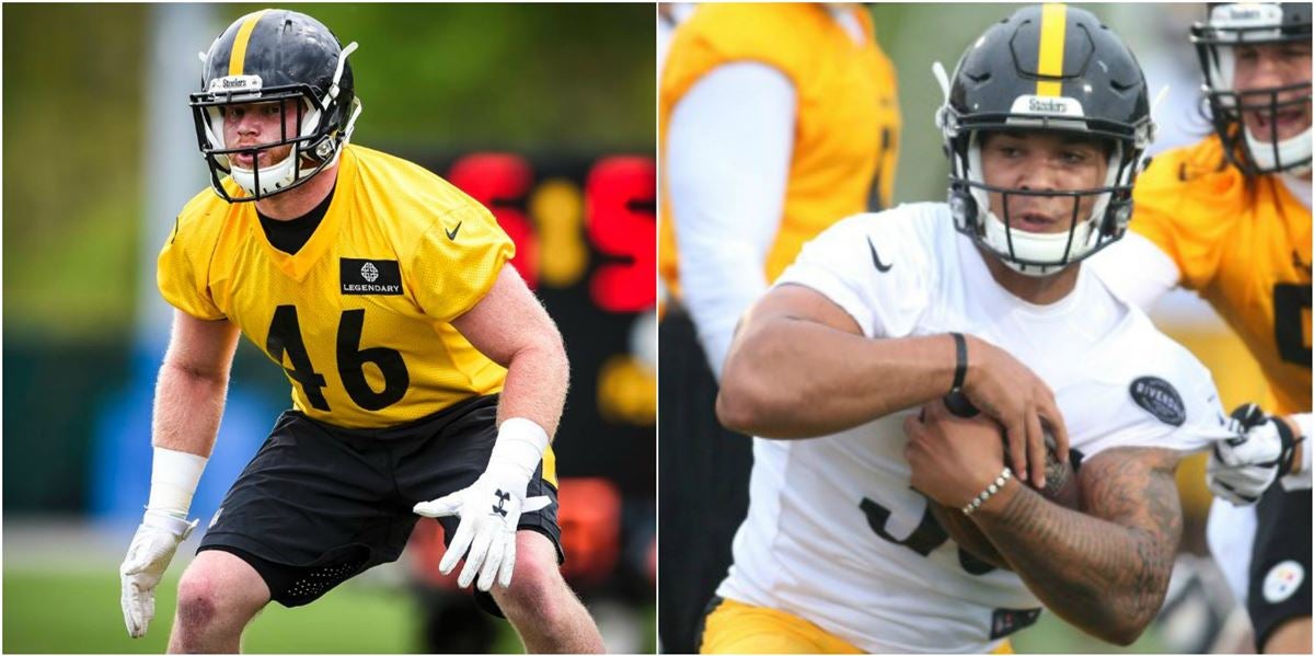 Coty Sensabaugh, T.J. Watt at odds on sideline