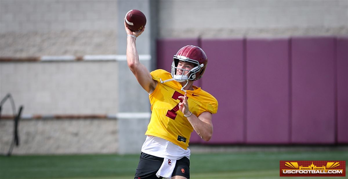 USC Freshman Miller Moss Talks Quarterback Competition And More From ...