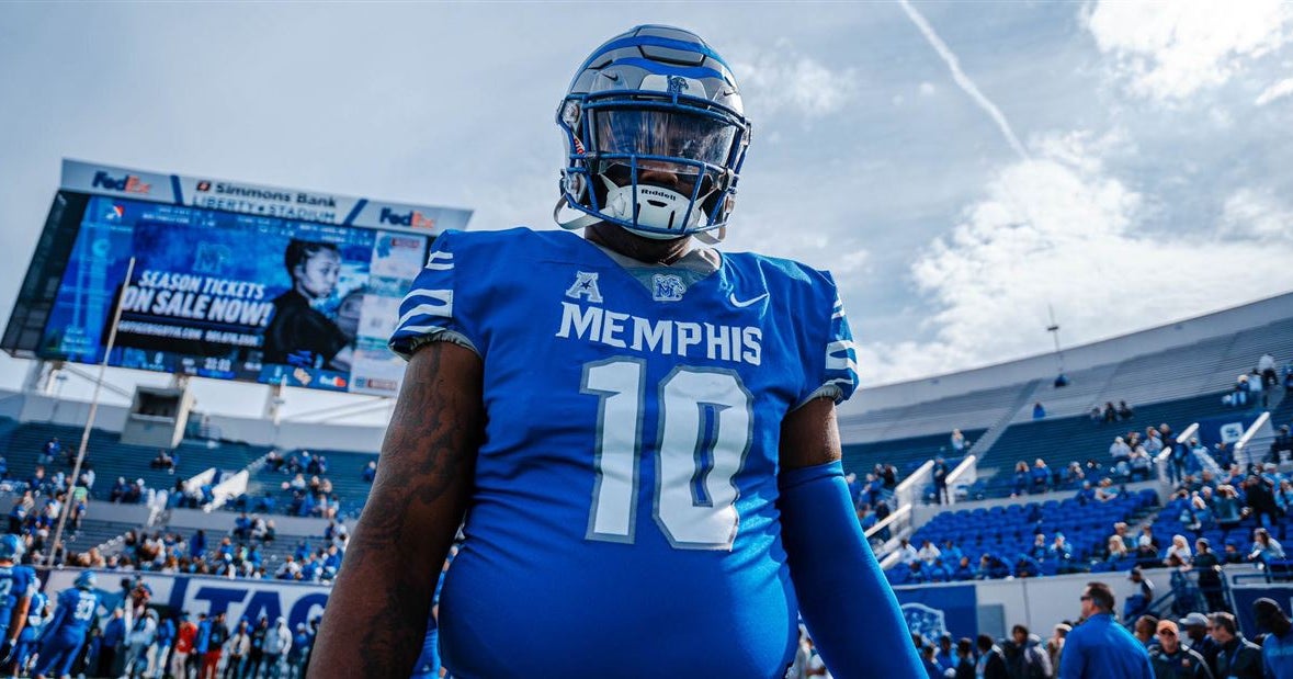 Los Gators obtienen al codiciado ex DL de Memphis CamRon Jackson