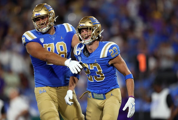 ucla football sissy blue shirt