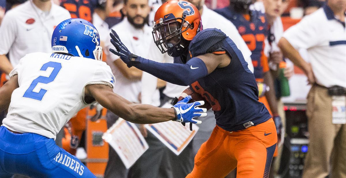 Syracuse misspells WR Steve Ishmael's name on jersey - Sports Illustrated