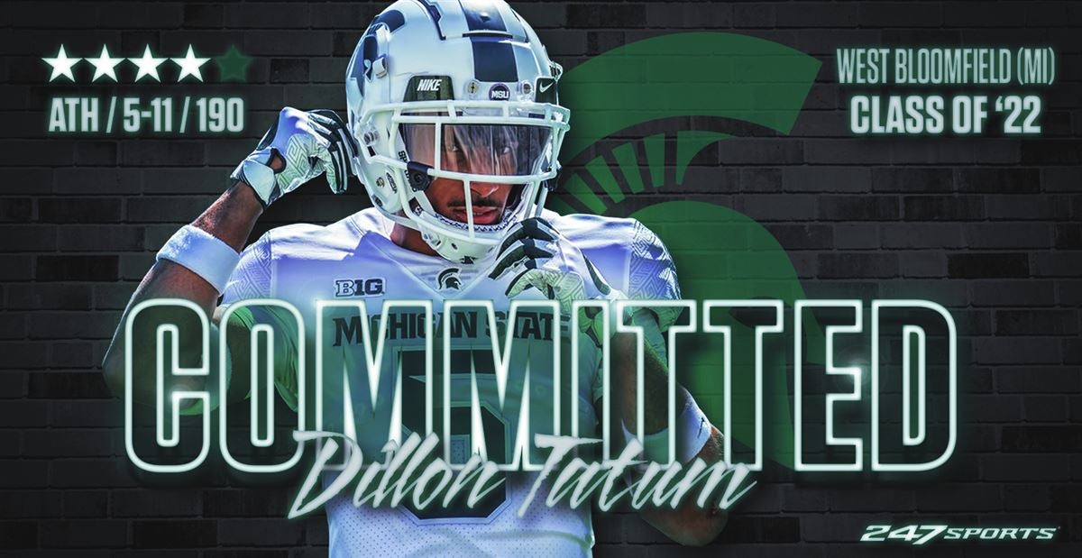 Workout in underwear actually helped lock in Dillon Tatum's commitment to  Michigan State 