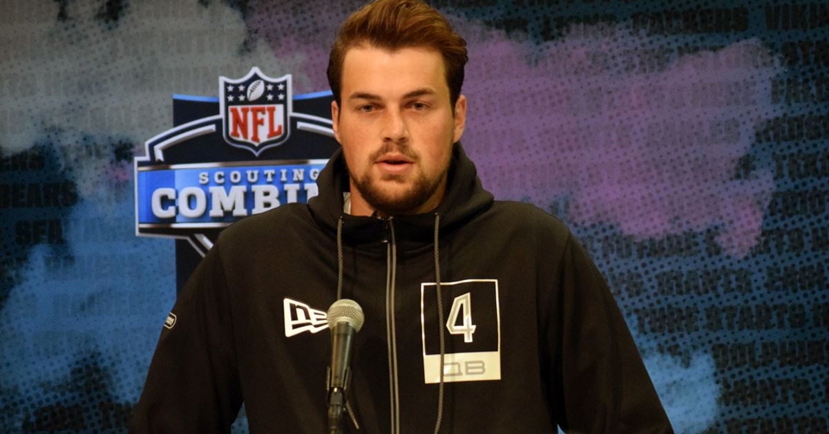 Jacob Eason learning a lot from Colts' veterans in training camp