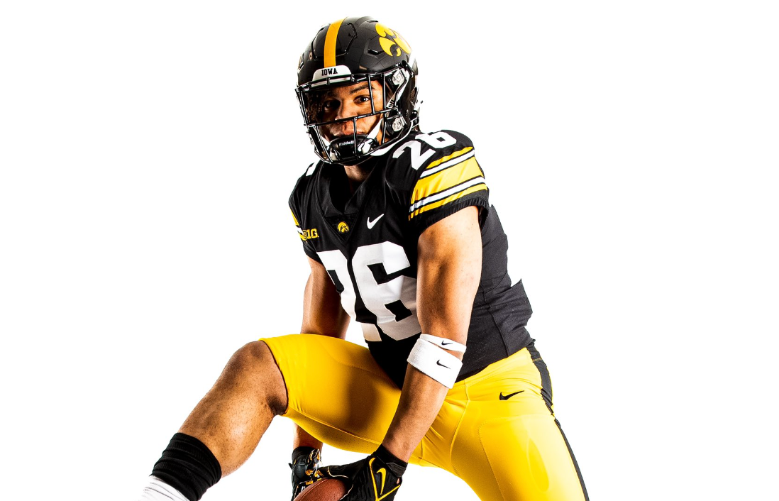 Iowa 'high on the list' for new 2024 running back offer Xavier Williams