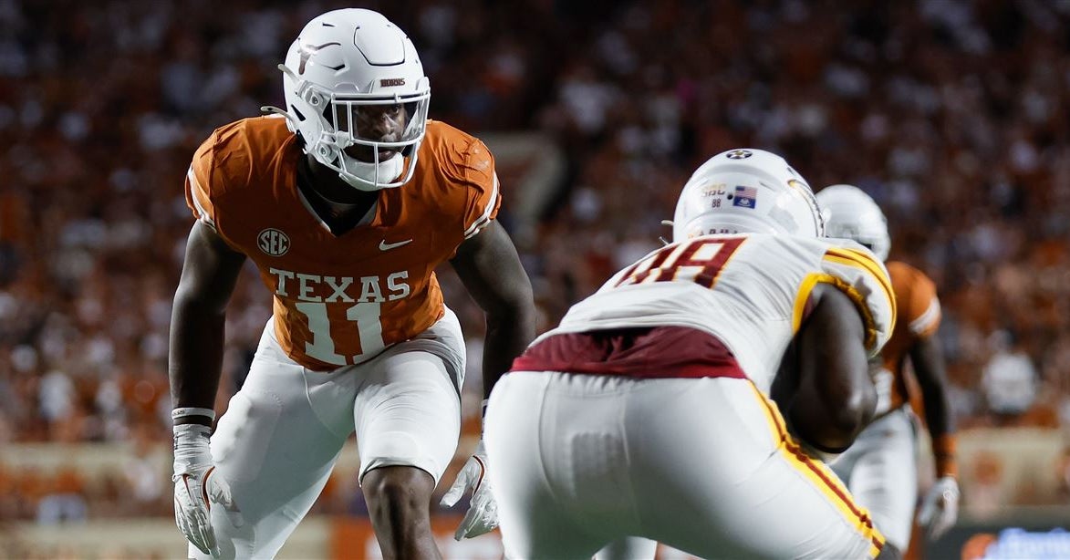 Seven Texas Longhorns' football players named preseason All-Americans by Athlon Sports