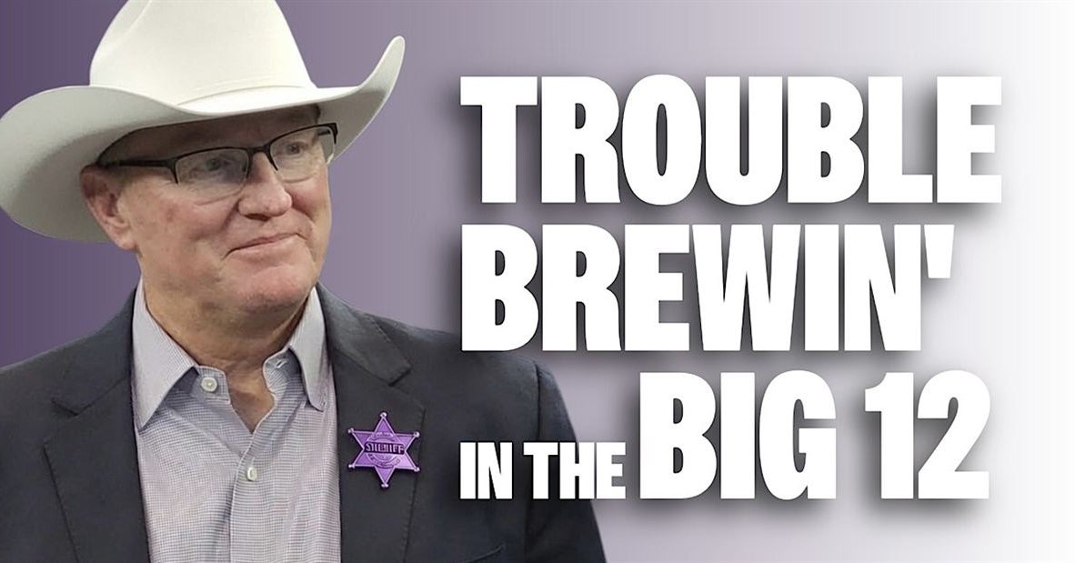 Kansas State AD Gene Taylor gets hoppin’ mad over Tech injunction