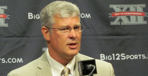 Big 12 Md 2015 Iowa State Head Coach Paul Rhoads