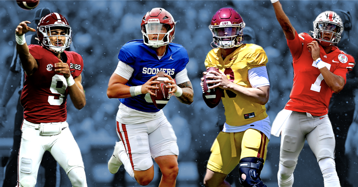 College football's 25 best quarterbacks entering the 2022 season, ranked