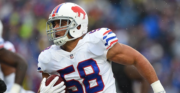 Dr. Phillips alum Matt Milano settles in with Buffalo Bills