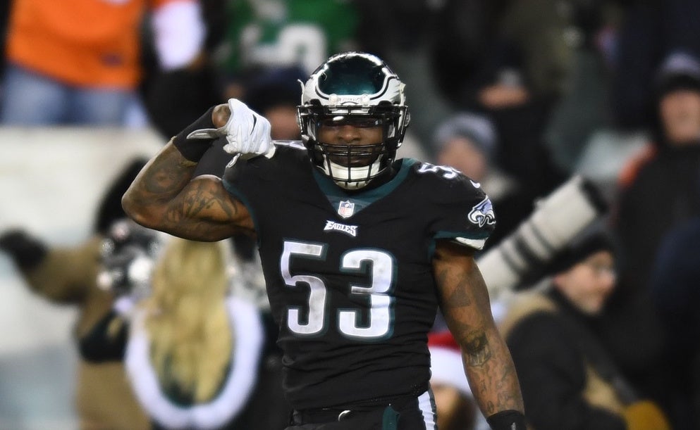 Former Eagles linebacker Nigel Bradham cut by Saints after less