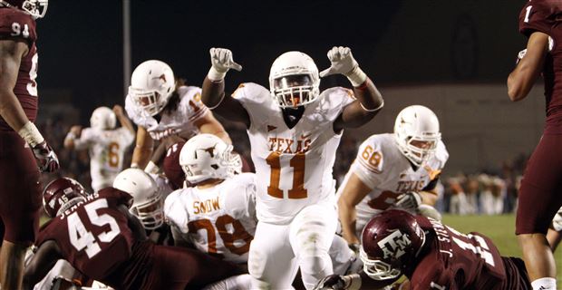 Will Texas play Texas A&M in football after joining SEC in 2024?