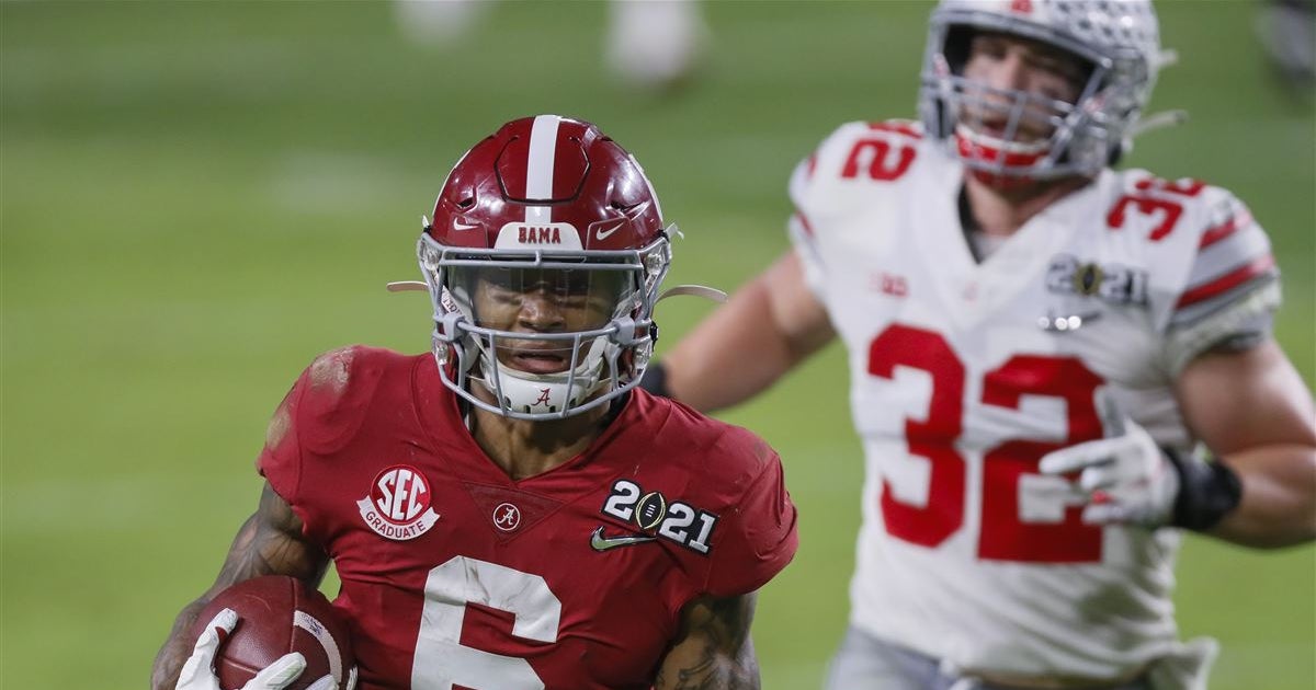 DeVonta Smith reflects on winning CFP National Championship