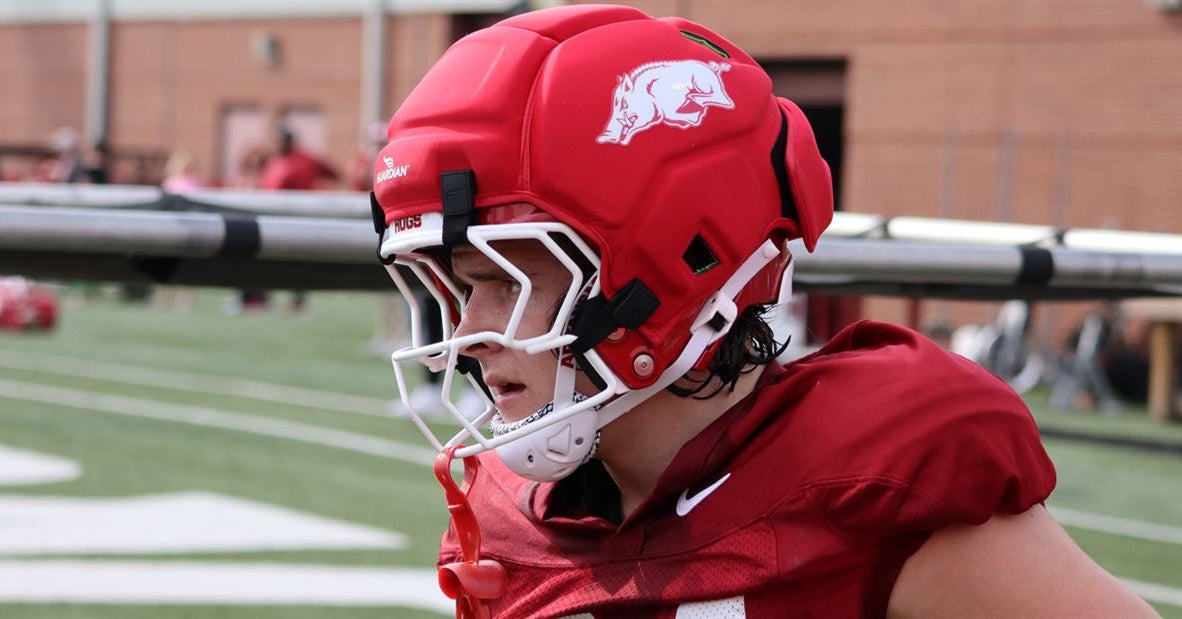 Arkansas Fall Camp Day 11 Order of Appearance