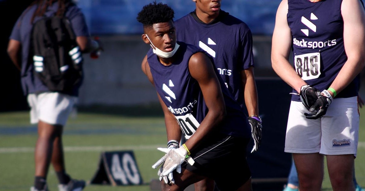 One of nation's top 2024 receivers includes Rebels in whittleddown list