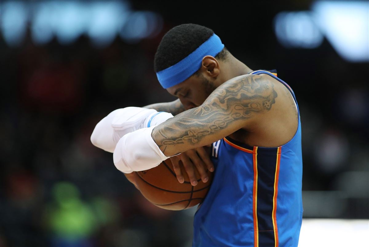 Carmelo Anthony Has Reportedly Agreed To Sign To The Houston Rockets