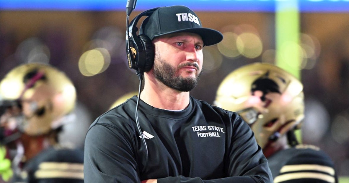 How state ties helped GJ Kinne elevate Texas State recruiting heading into year four