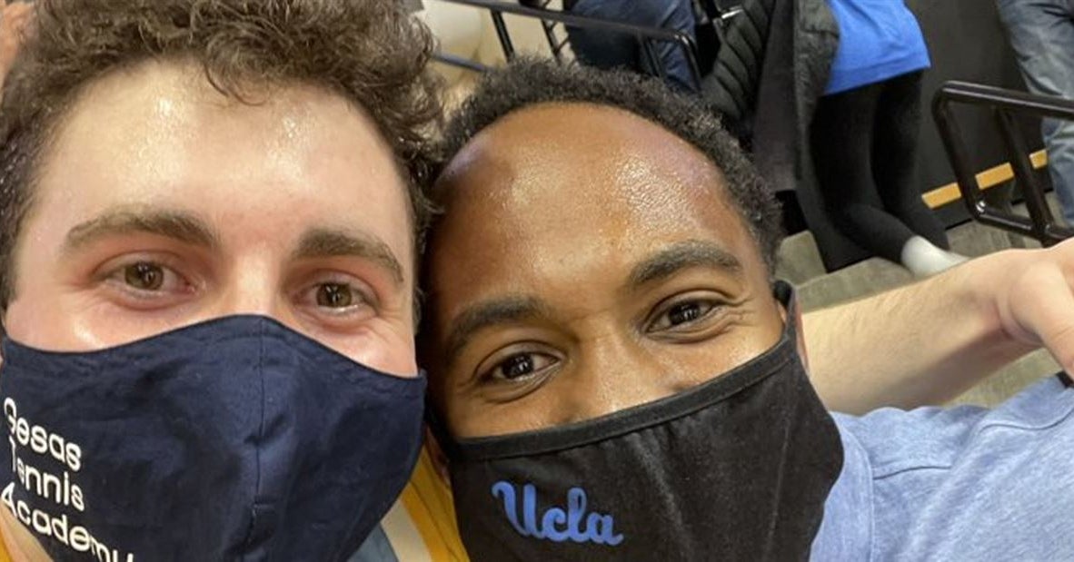 AD Martin Jarmond Gives Tickets to UCLA Fan, Celebrates