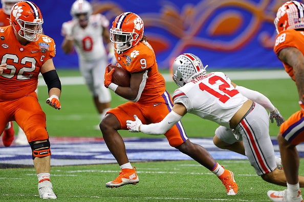 Why is Urban Meyer Trying to Turn Travis Etienne Into a Receiver?