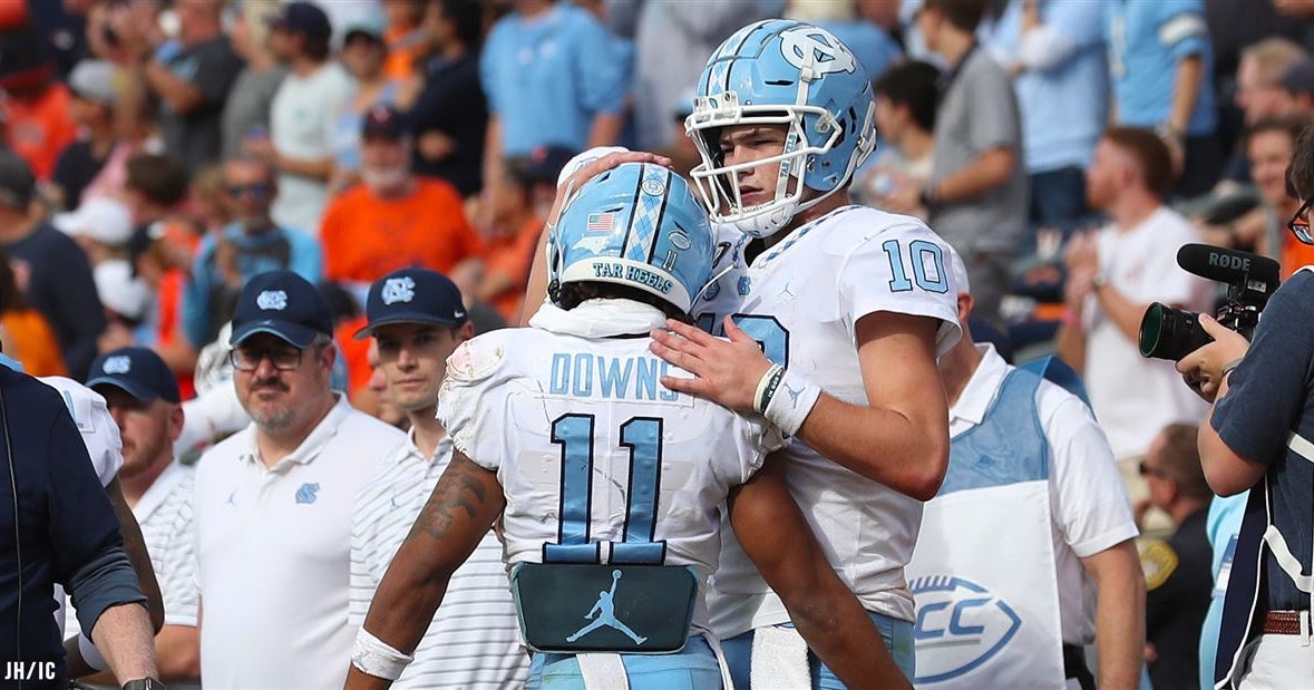 Josh Downs, Drake Maye, Cedric Gray Named First-Team All-ACC; 10 Tar Heels Honored Josh Downs, Drake Maye, Cedric Gray Named First-Team All-ACC; 10 Tar Heels Honored