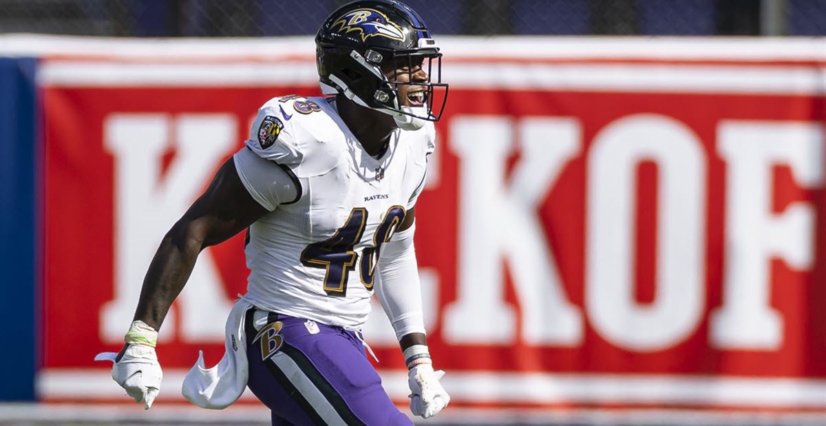 Ravens linebacker Patrick Queen: 'Don't say Bama around me' 