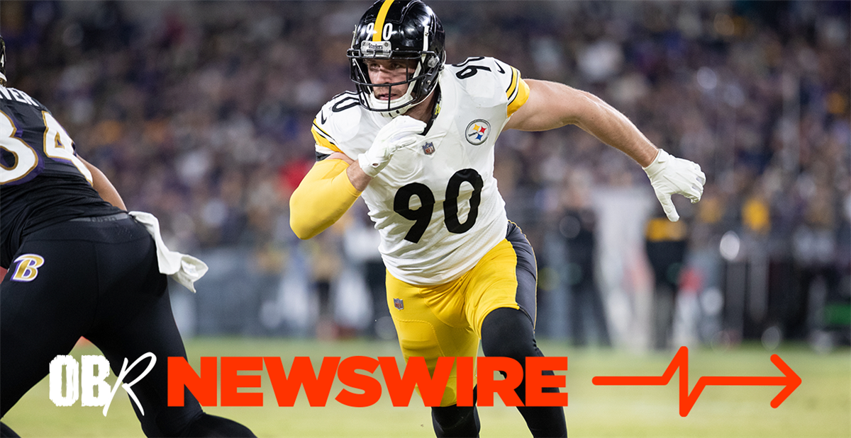 Steelers-Browns: Did Dawand Jones give T.J. Watt some bulletin-board  material?