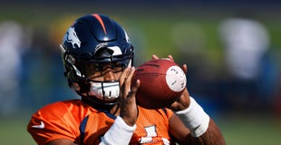 Courtland Sutton 'fine' after sustaining minor knee injury Courtland Sutton 'fine' after sustaining minor knee injury