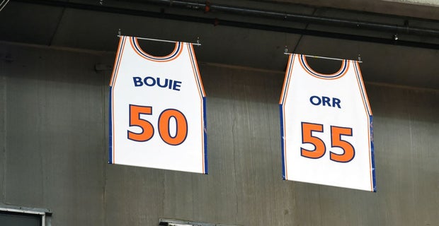 Numbers On The Rafters: Retired Knicks Numbers