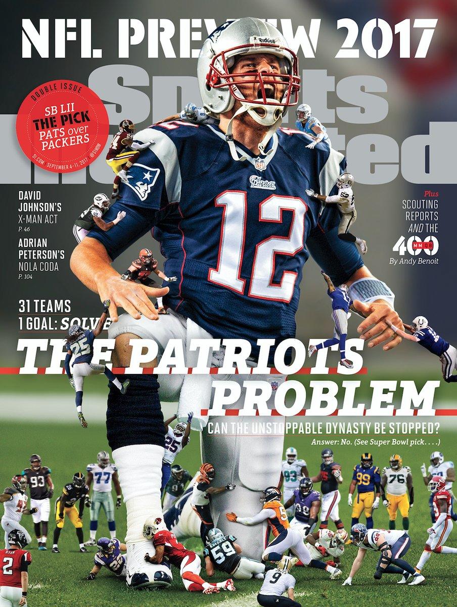 Tom Brady's Sports Illustrated covers through the years