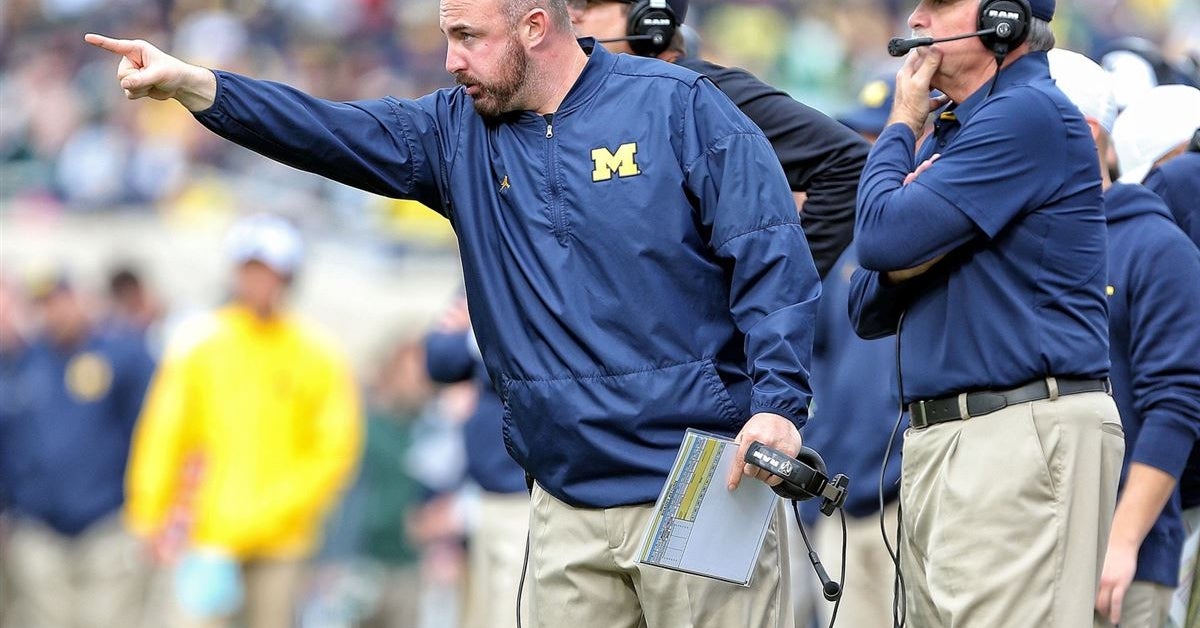 Former Michigan LB coach Chris Partridge issues statement about why he ...