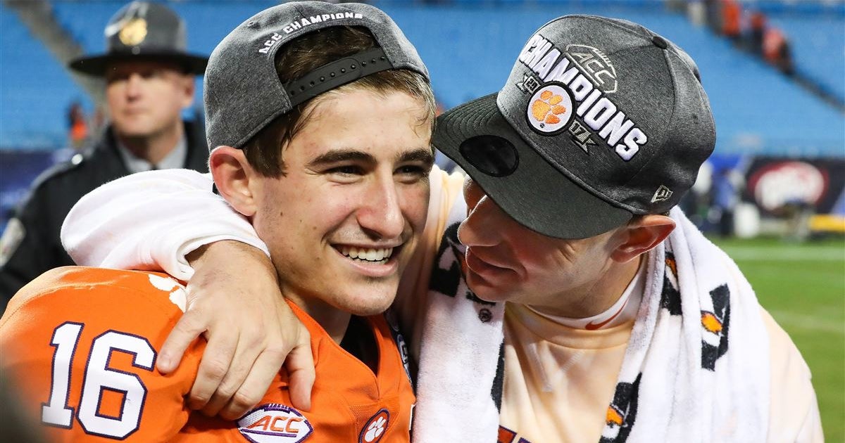 What S It Like Being Coach S Son Let Clemson S Explain
