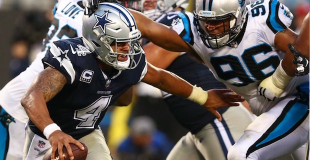 Panthers open season with 16-8 win over Cowboys