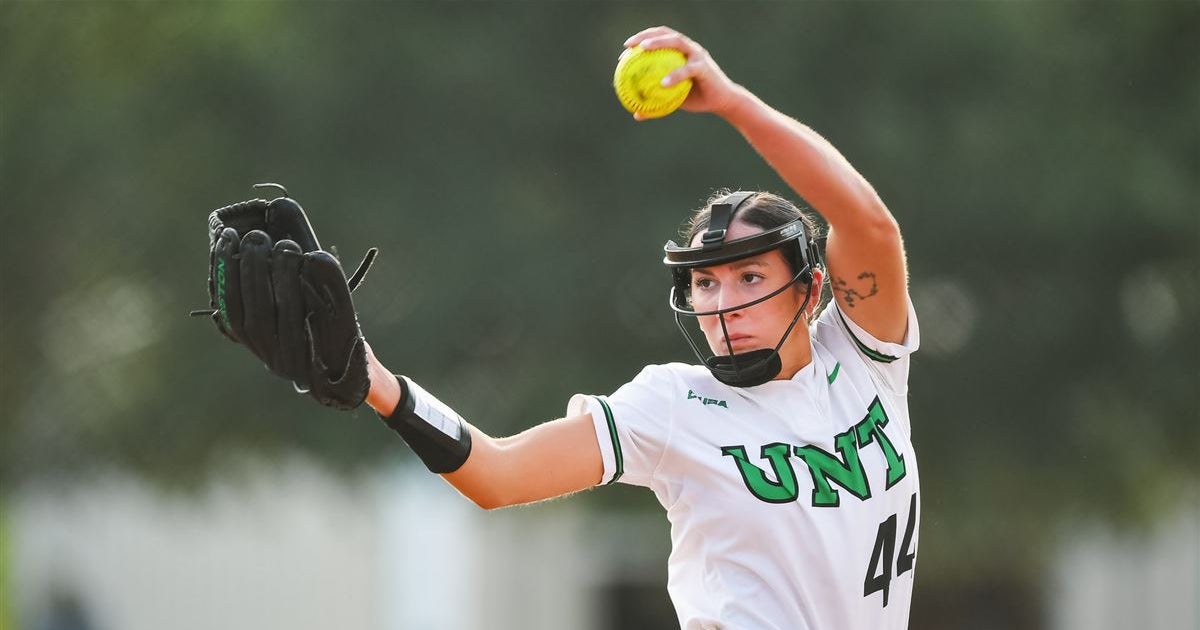 UNT softball defeats Middle Tennessee, stays afloat in regular season
