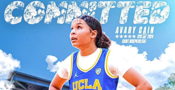 Five-Star Guard Avary Cain Commits to UCLA WBB