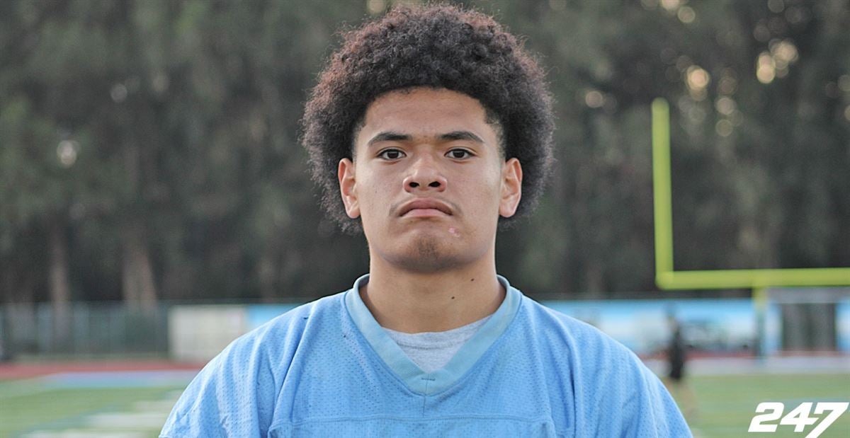 California lineman Siosiua Vete breaks down Arizona offer