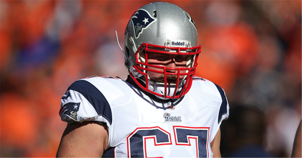 Patriots release OL Josh Kline