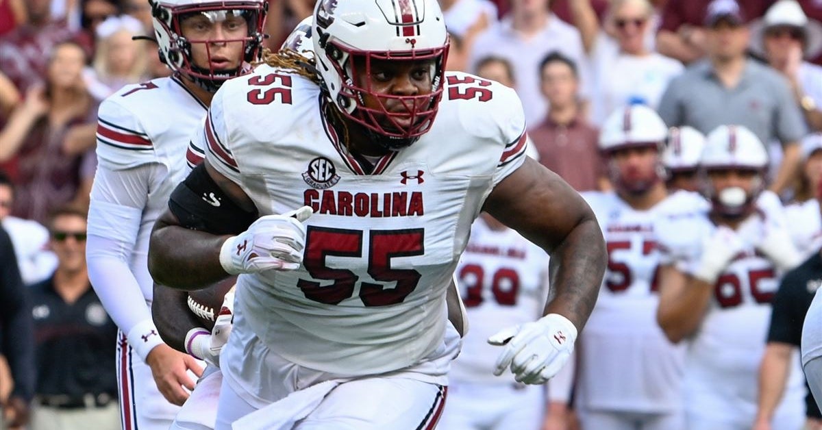 South Carolina OL Transfer Jakai Moore Signs With UNC Football South Carolina OL Transfer Jakai Moore Signs With UNC Football