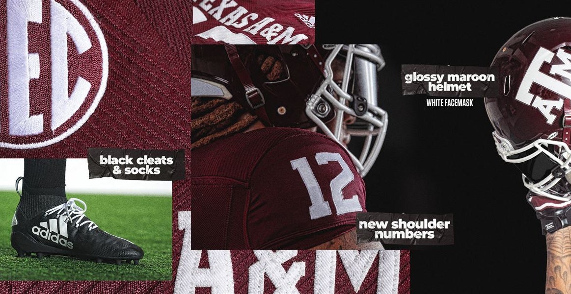 Texas A&amp;M unveils new football uniforms for 2020