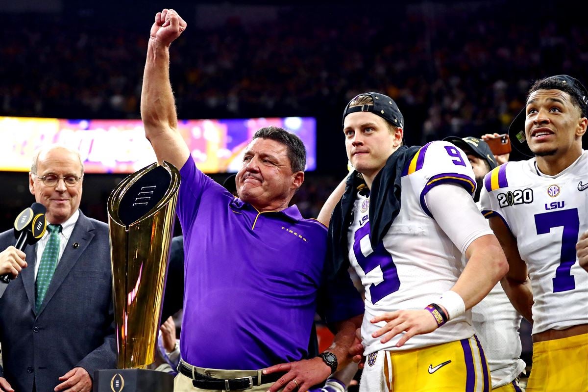 LSU Football: The Rise and Fall of Ed Orgeron 