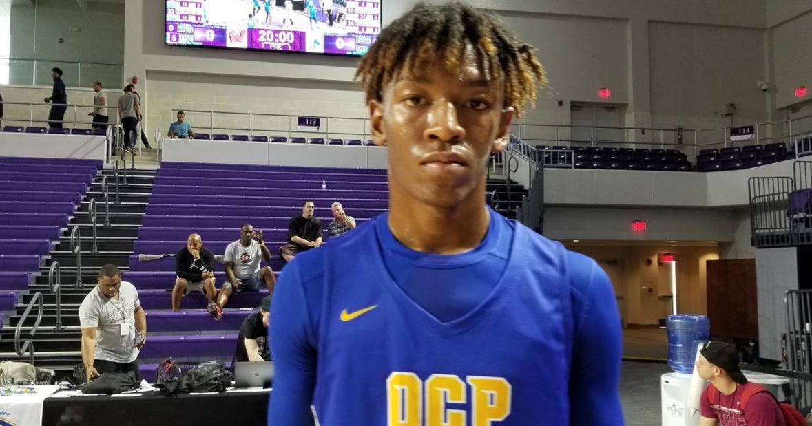 Highlights of CJ Walker at City of Palms