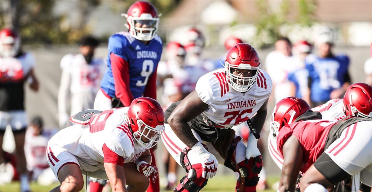 Former IU football offensive tackle Caleb Jones moved up to Green Bay  active roster – The Daily Hoosier